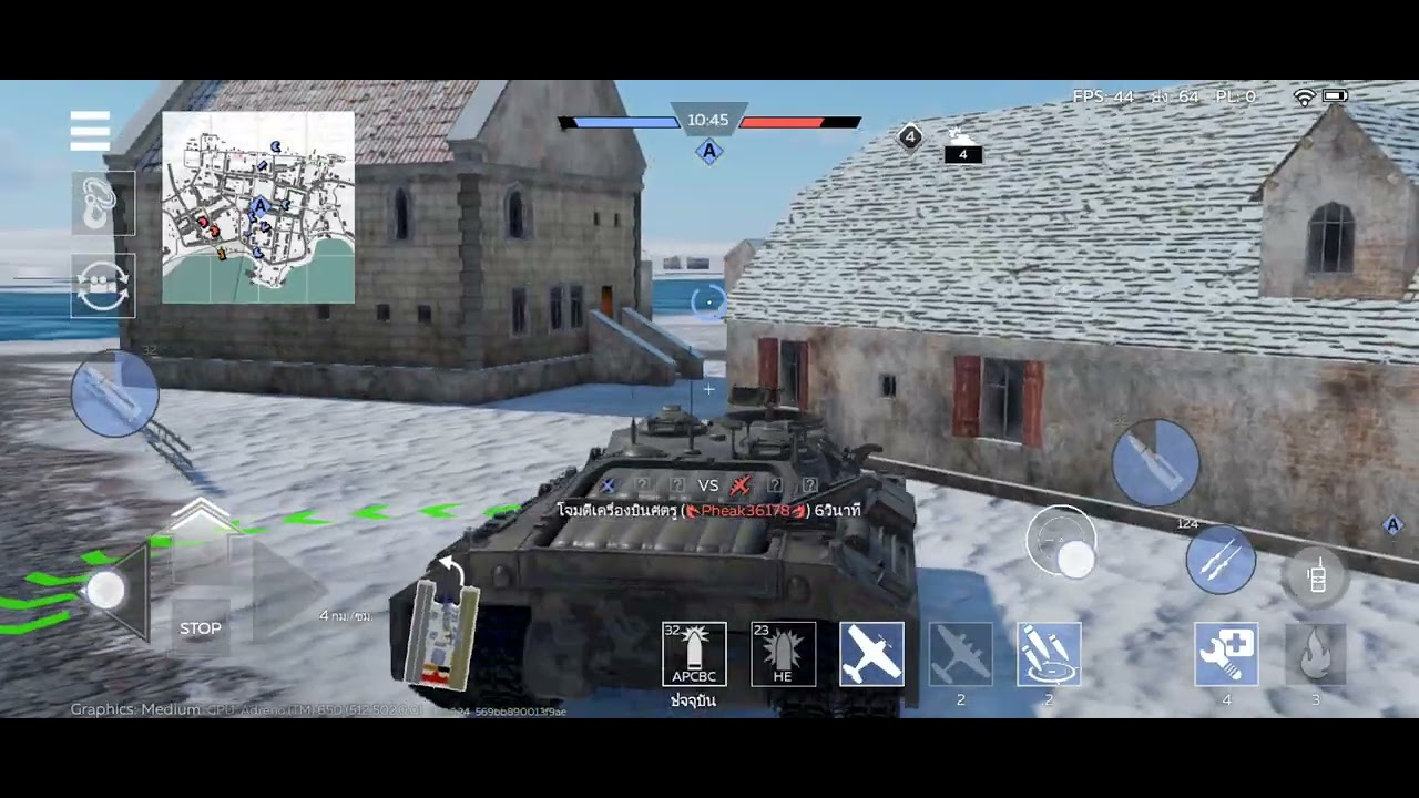 รถถัง T95 WAR THUNDER mobile #ฝากกดไลค์กดแชร์กดติดตามด้วยน่ะ #warthunder #รถถัง2026 