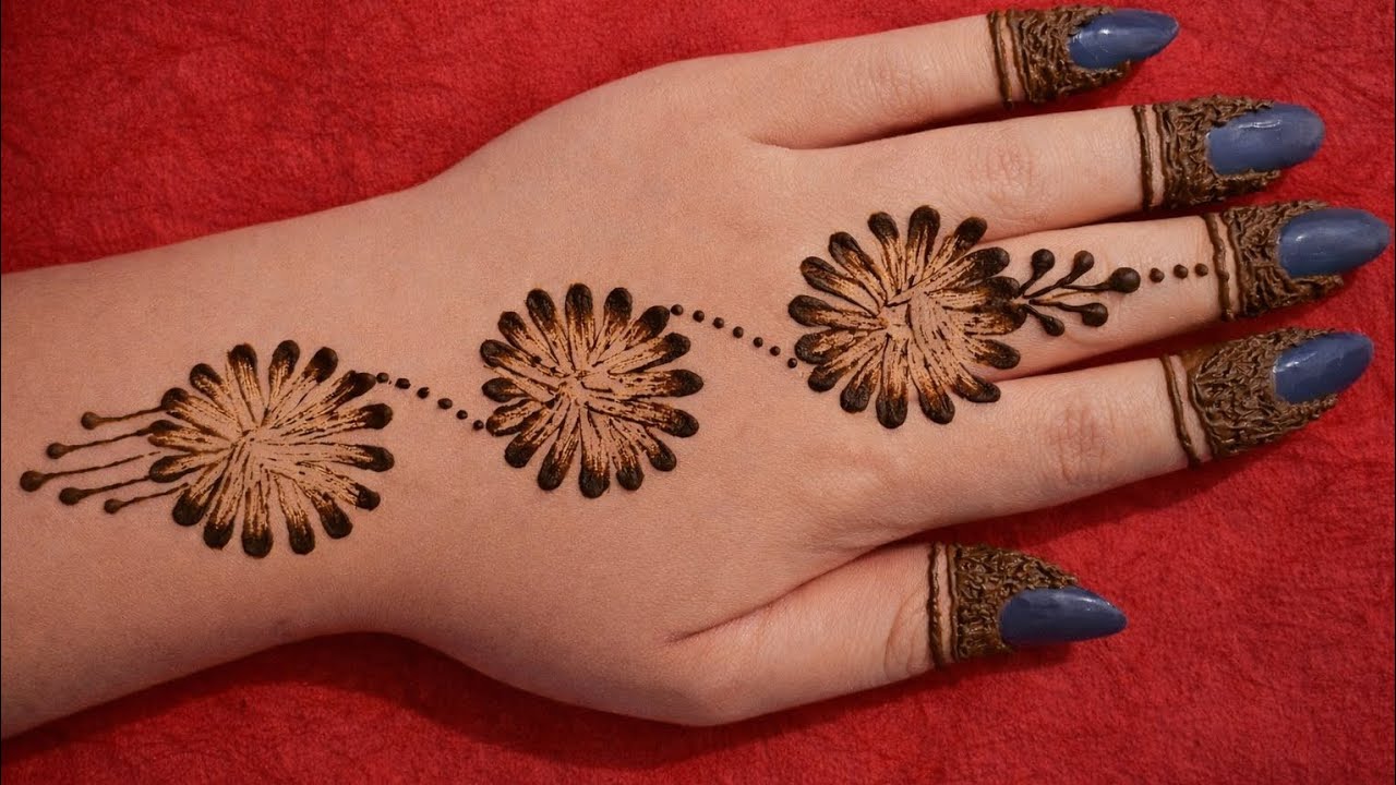 New letest vairal mehndi design|| mehndi| Eid special henna mehandi 🌺