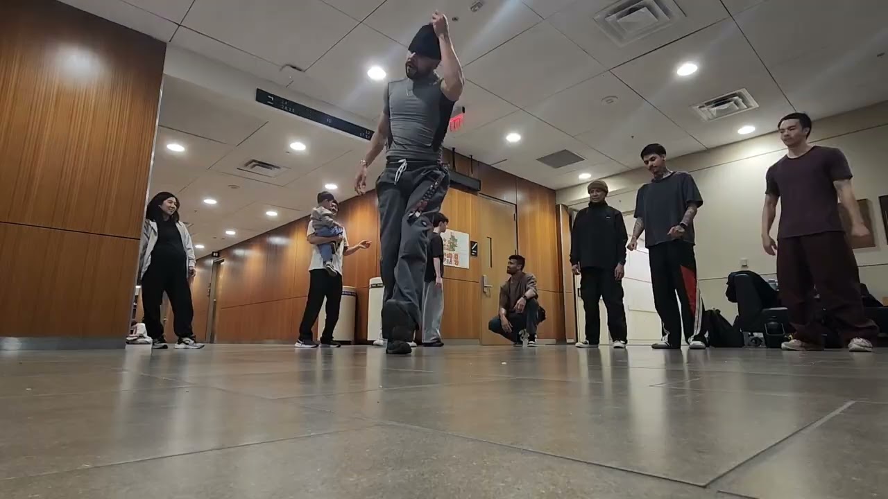 Trials on hard floor