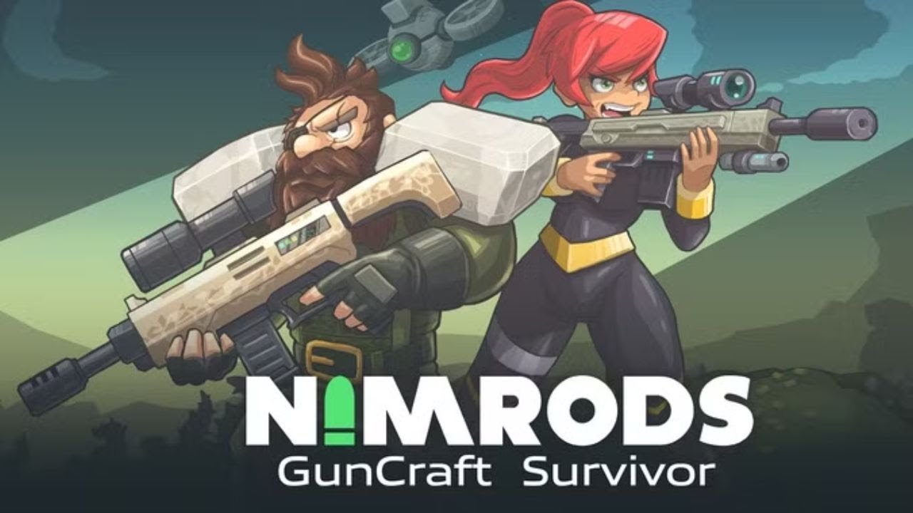 NIMRODS: GunCraft Survivor - Exploring Guns & Customization Madness 🔫 | Part 1 No Commentary