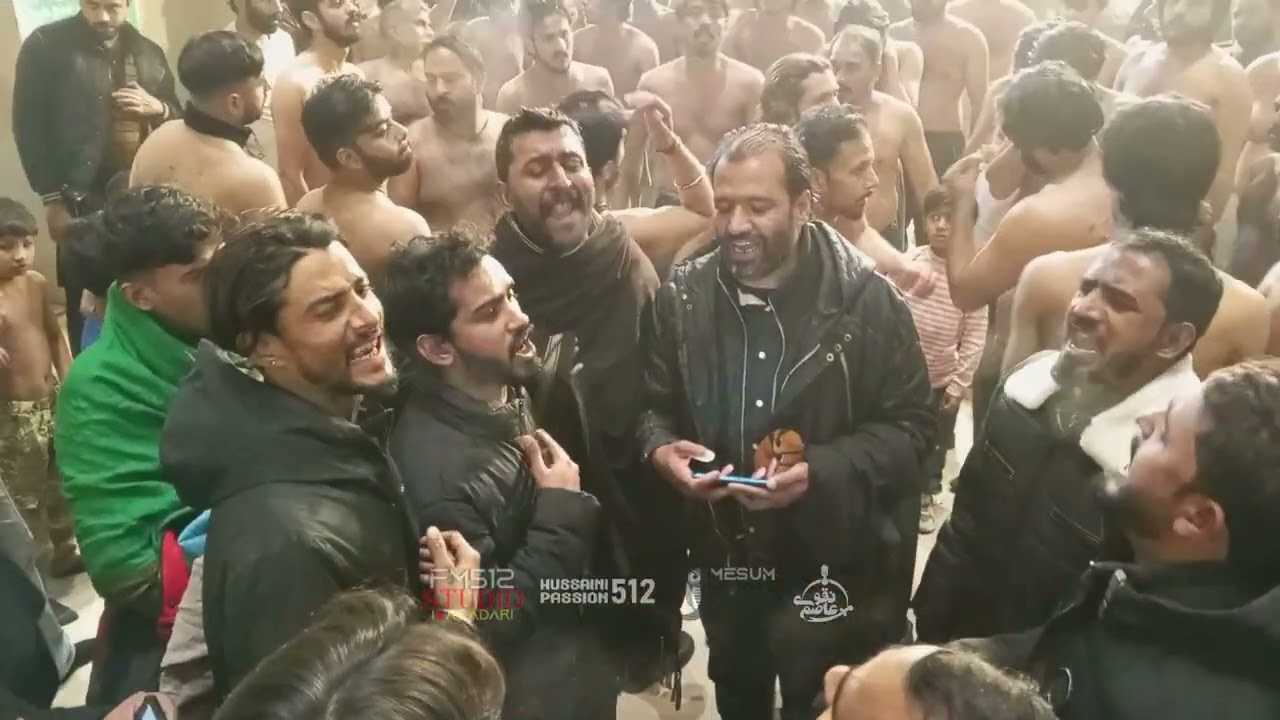 Baghdad De Qaidi Nu Jadon Ujreyan Dhiaan Nay Noha - Mudassar Shah Sangat | Powered by FM512 (2025)