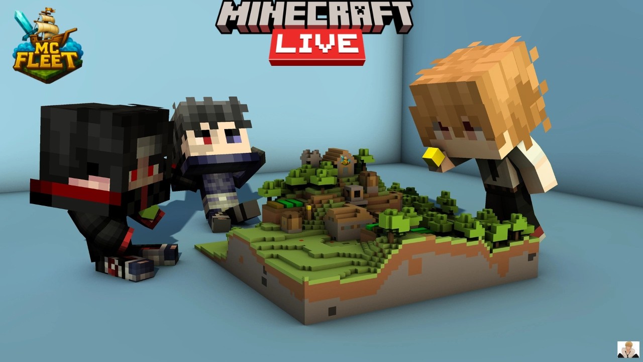 🔴 From Dirt to Mega Base: Belding Begins In MCFleet ! @OmenUchihaOfficial   @McFleetDotNet #live