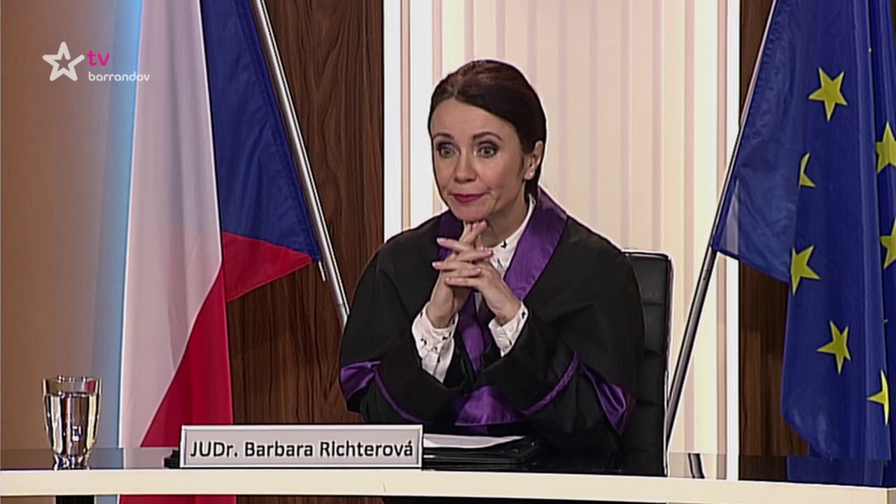 Soudkyně Barbara (2017/35) - Trik se stavebním spořením