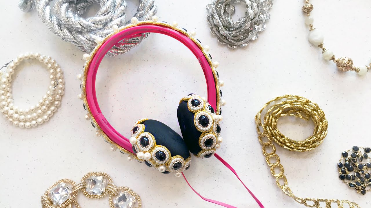 Bling-Out Your Own DIY Bejeweled Crown Headphones!