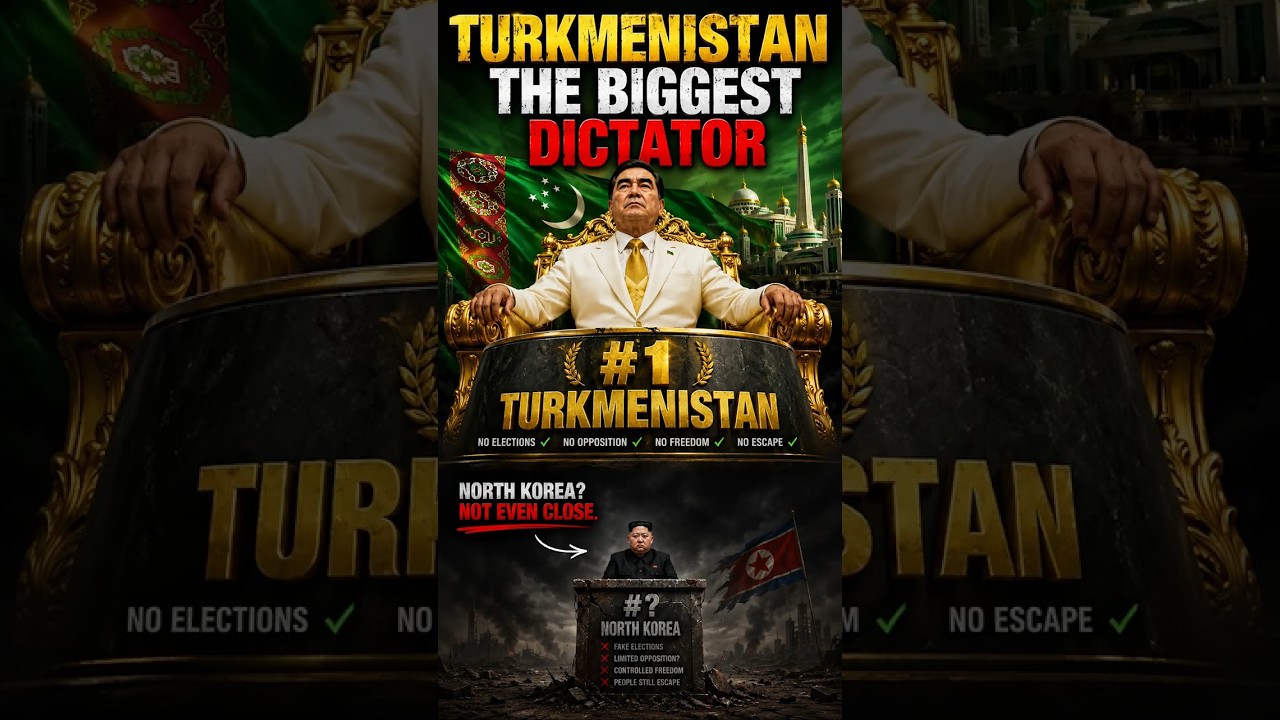 The Most Insane Dictatorship on Earth