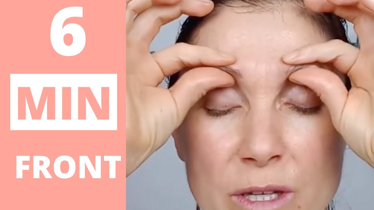 LISSER LES RIDES DU FRONT : YOGA DU VISAGE