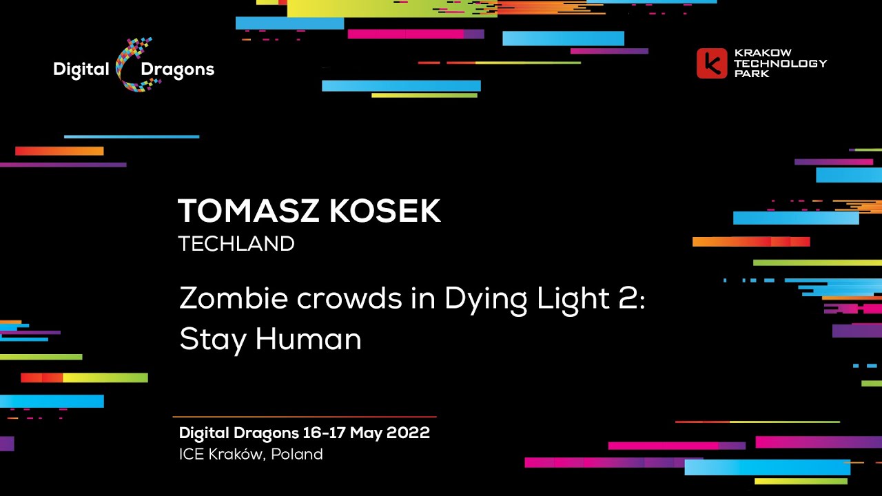 Tomasz Kosek- Zombie crowds in Dying Light 2: Stay Human