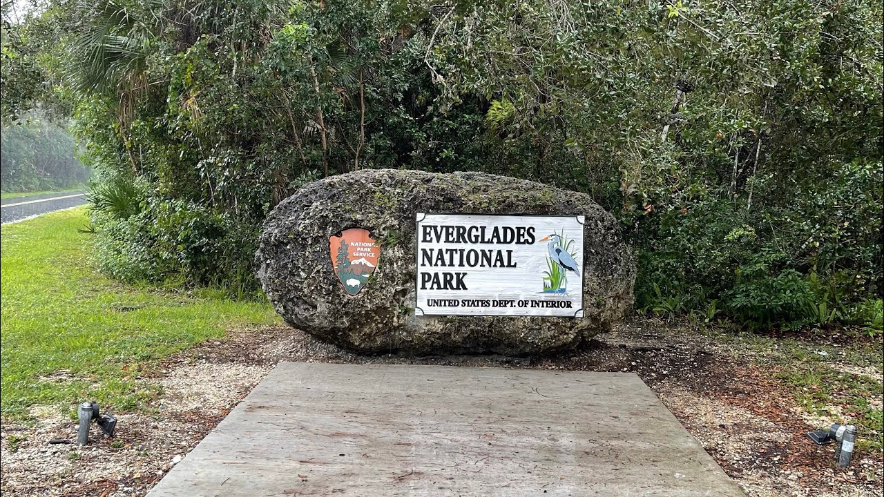 Camping at Flamingo Campground in Everglades National Park