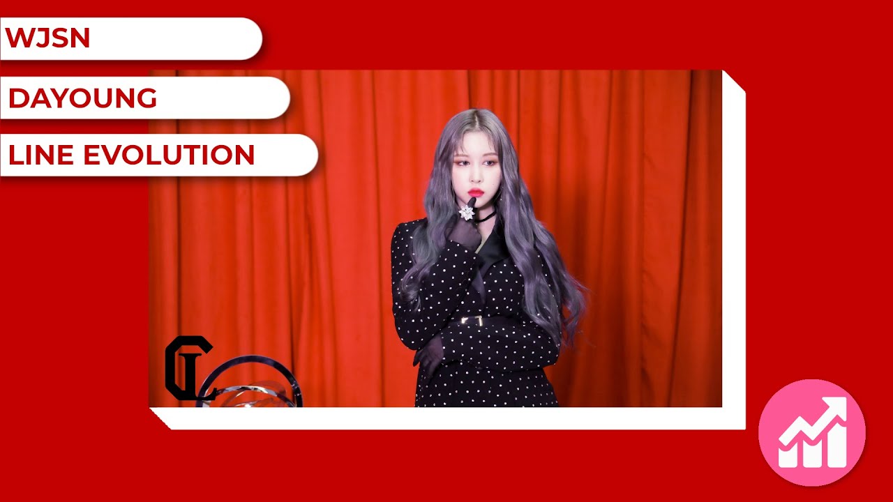 Dayoung (WJSN) - Line Evolution (Until Unnatural)