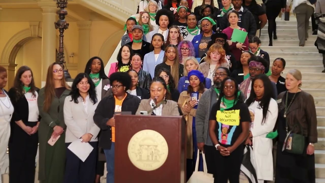 PRESS CONFERENCE: The Future is Rooted in Repro Justice! RJ Advocacy Day 2026