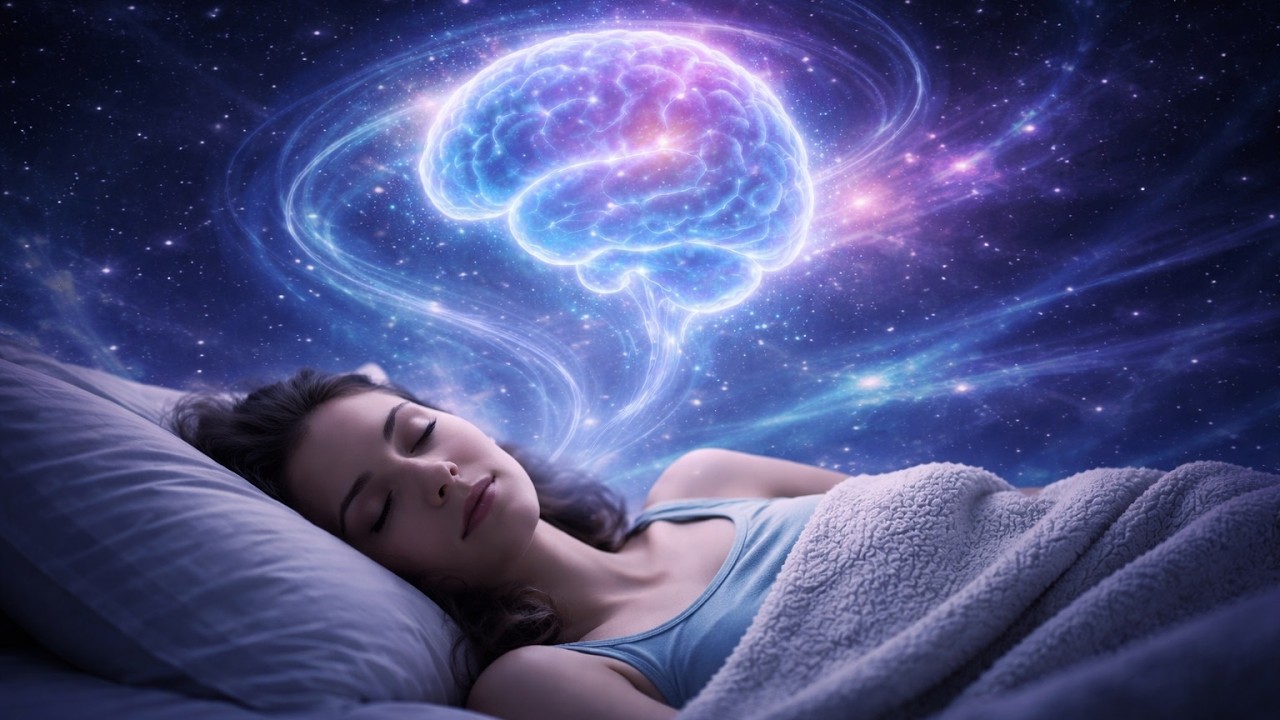 432Hz Deepest Healing Sleep Music Forever | Miracle Tone for Melatonin & Serotonin Release | Fall A