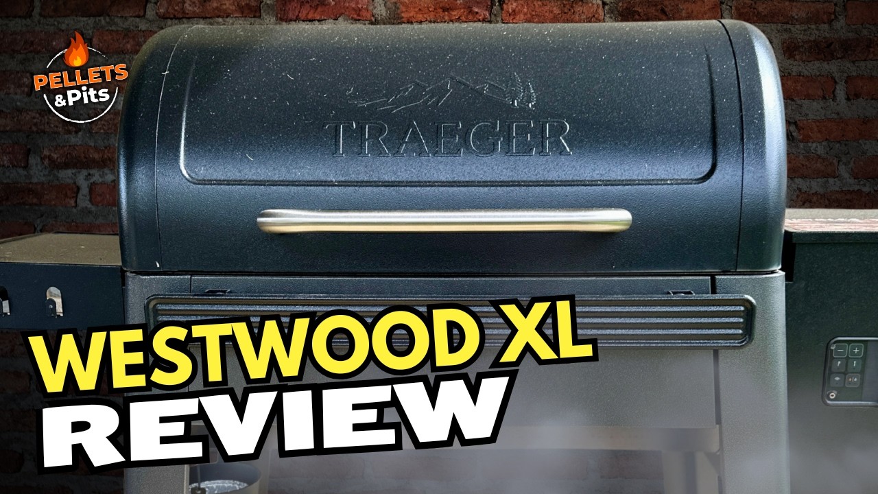 Новый гриль Traeger?? Обзор пеллетного гриля Traeger Westwood XL и первые приготовления!