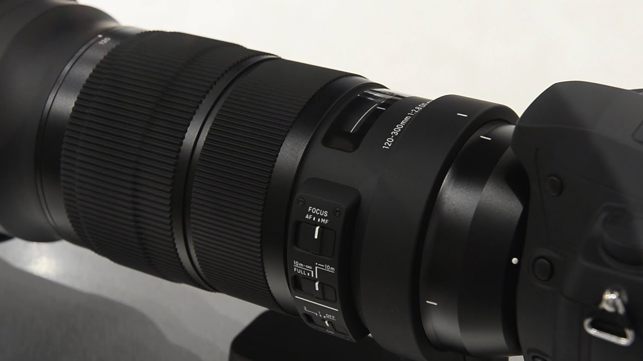 Sigma 120-300mm F2.8 version 2