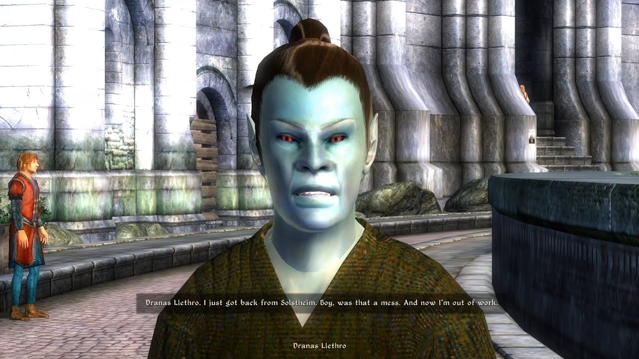 oblivion has 1 voice actor