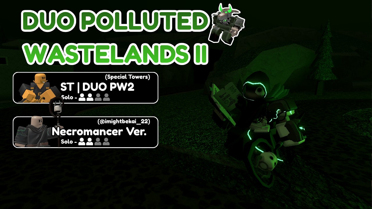 DUO POLLUTED WASTELANDS | AFTER REBALANCES