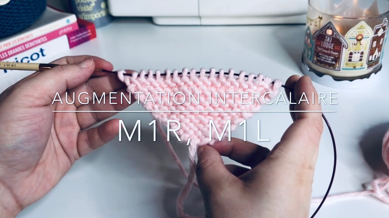 AUGMENTATION INTERCALAIRE M1R M1L | Tricot