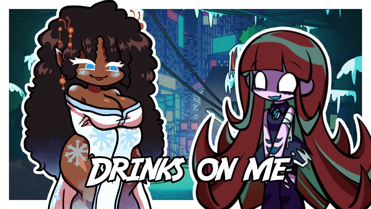 FNF Drinks on me but it's Yukiko vs Limu