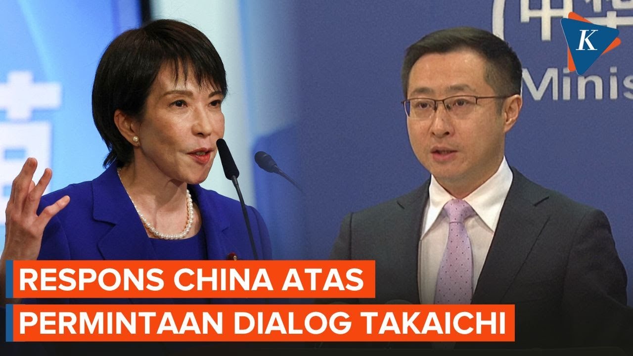 China Tolak Ajakan PM Jepang Takaichi, Beijing Simpan 
