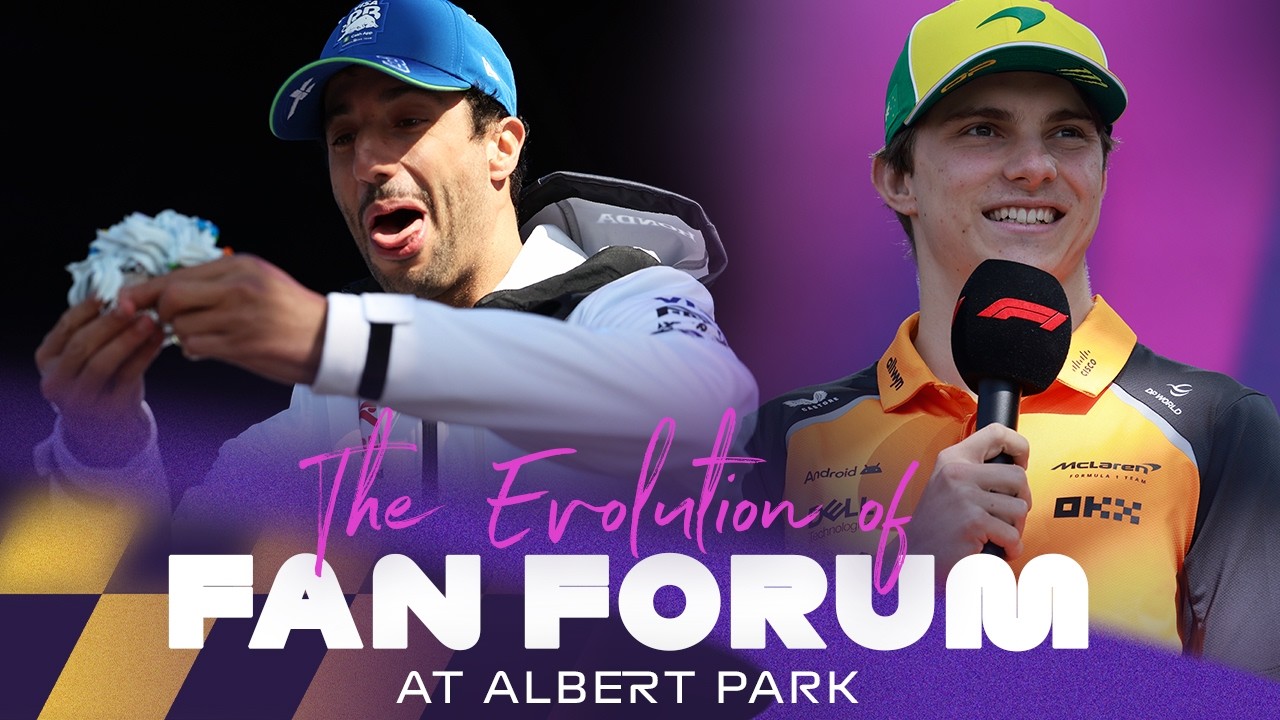 How Melbourne continues to evolve the F1® fan experience at Albert Park