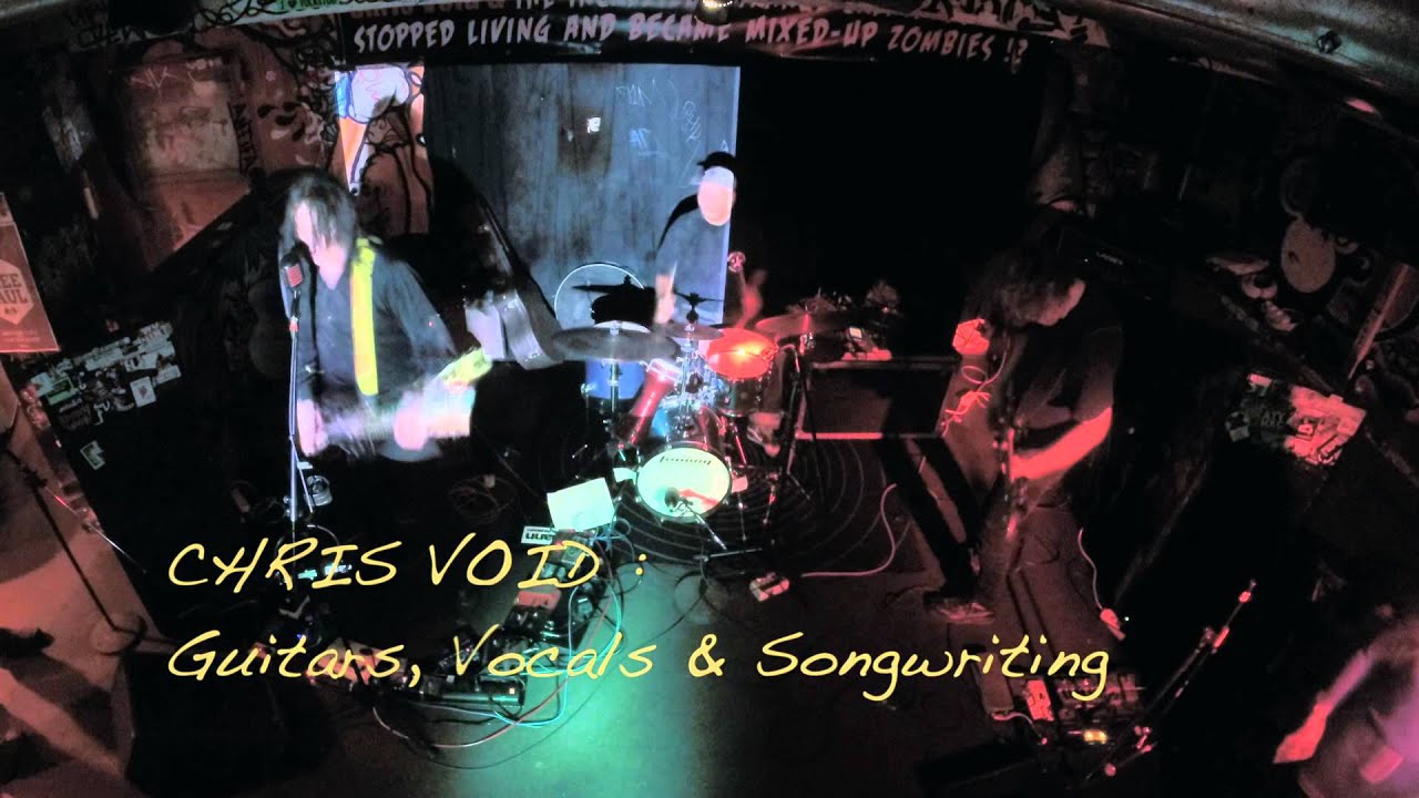 CHRIS VOID & THE INCREDIBLY STRANGE...  
