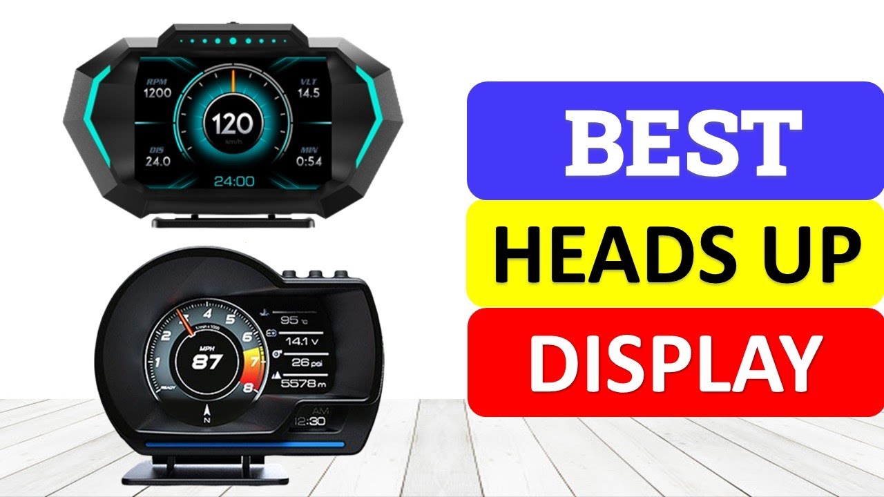 Top 10 Best Heads Up Display In 2023 | Best OBD2 HUD Car Head Up Display