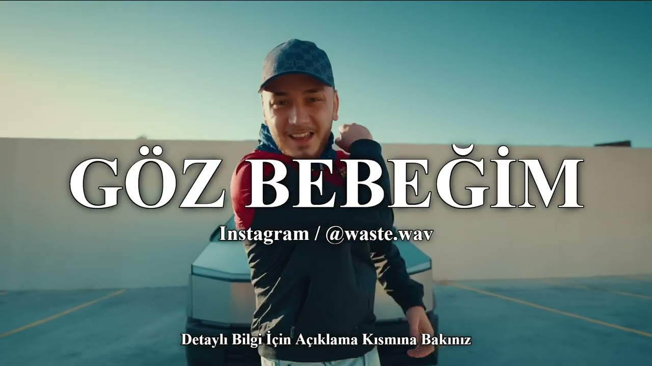 [SATILIK] BATUFLEX TYPE BEAT - *GÖZ BEBEĞİM* (Prod. Waste)