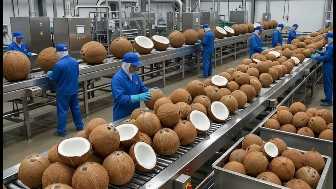 From COCONUT to CREAM: The SECRET FACTORY PROCESS Revealed