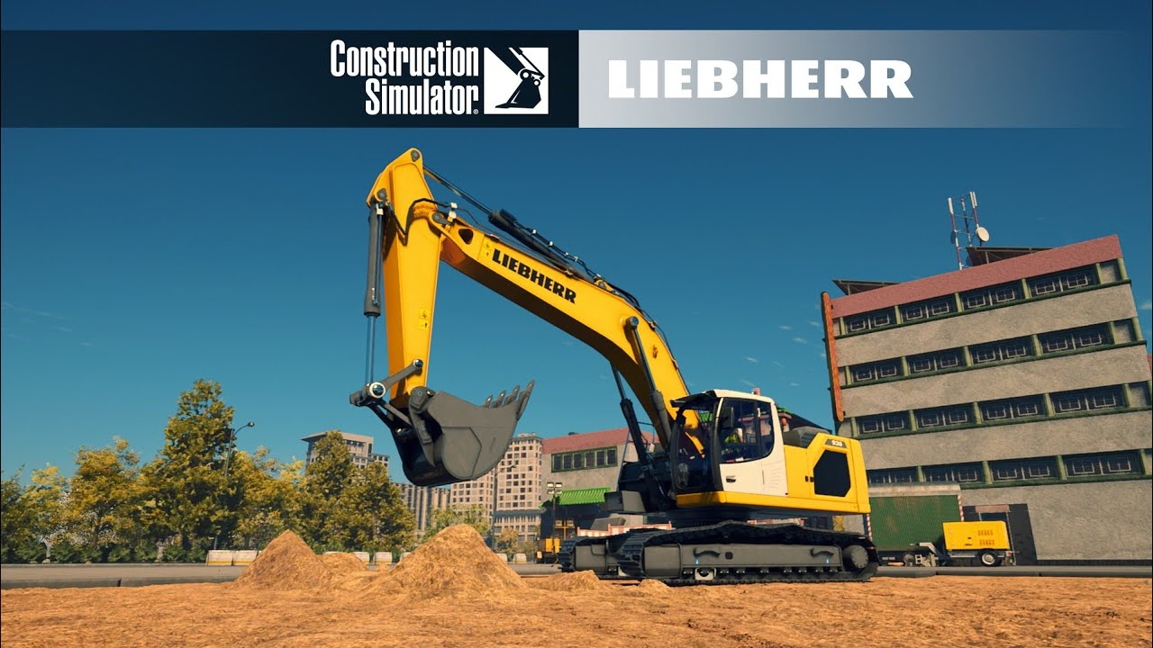 Construction Simulator Liebherr Pack Dlc Yayımlandı Detaylı Oynanış Hafriyata Devam %34 Tamamlandı