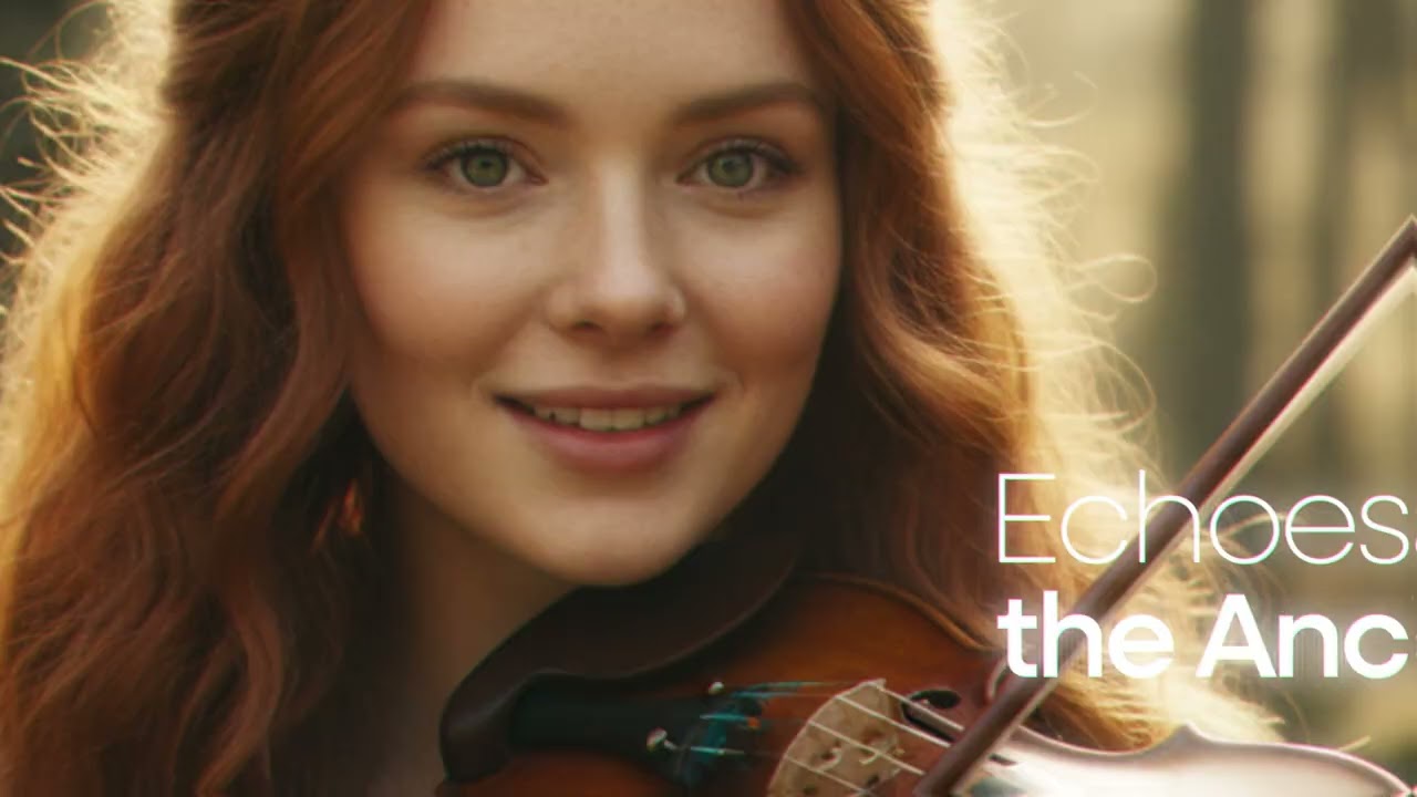 Violin of the Forgetten Celts | Medieval Folk Magic 