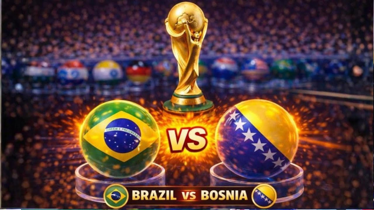 БРАЗИЛИЯ 🇧🇷 против БОСНИИ 🇧🇦 – Эпизод 3. Безумная водная гонка на мраморных шариках! | Кубок мира...