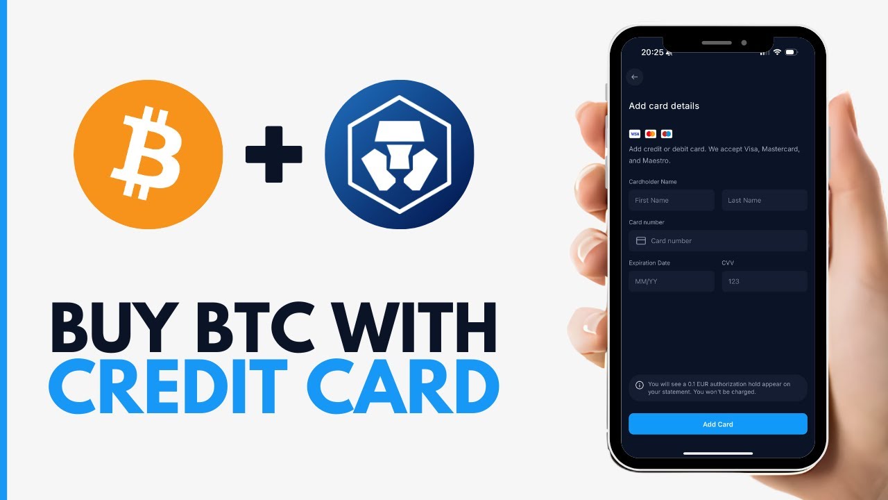 Как купить биткоины с помощью кредитной карты на Crypto.com &mdash; пошагово