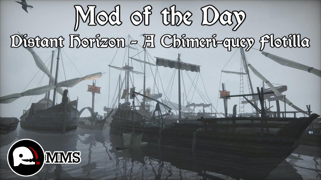 Morrowind Mod of the Day - Distant Horizon Showcase