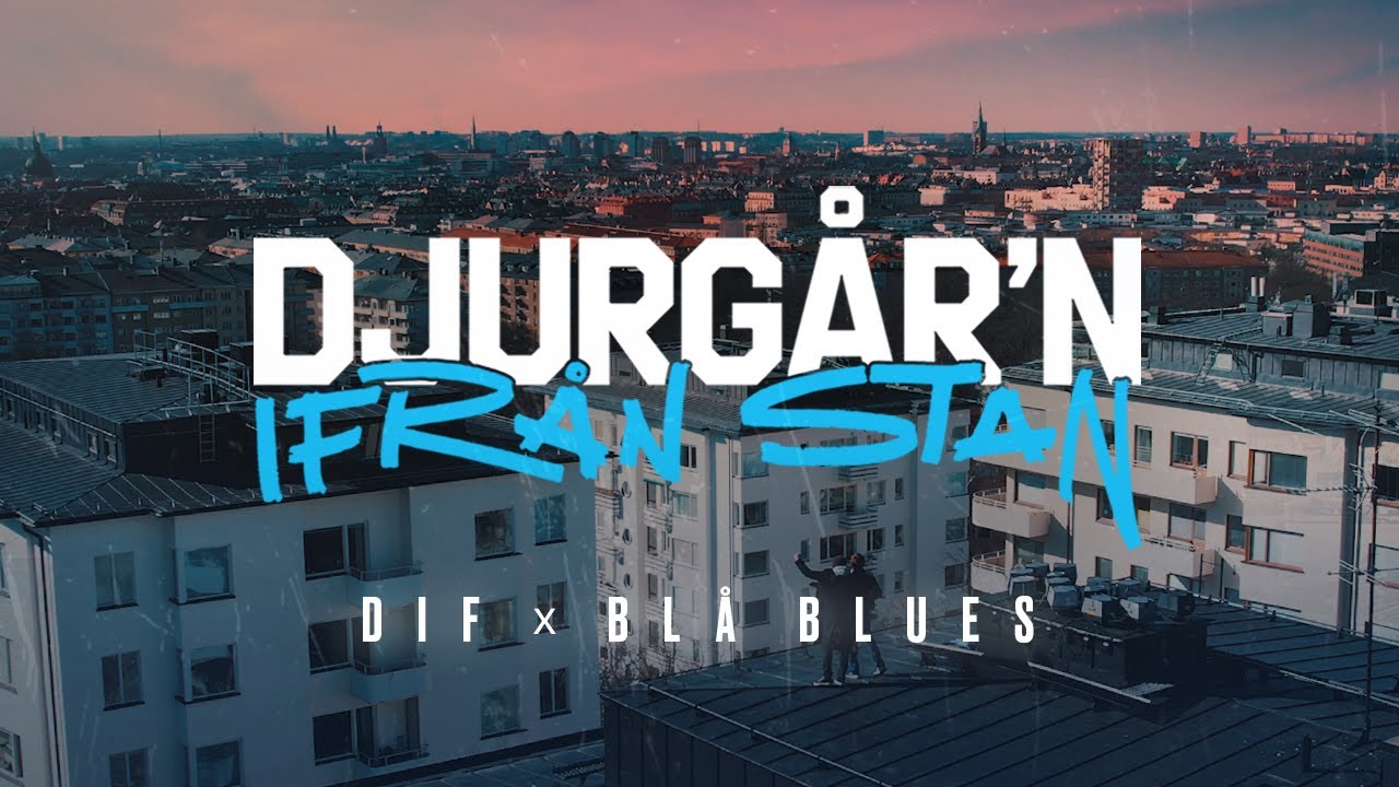 DIF x Blå Blues — Djurgår'n ifrån stan