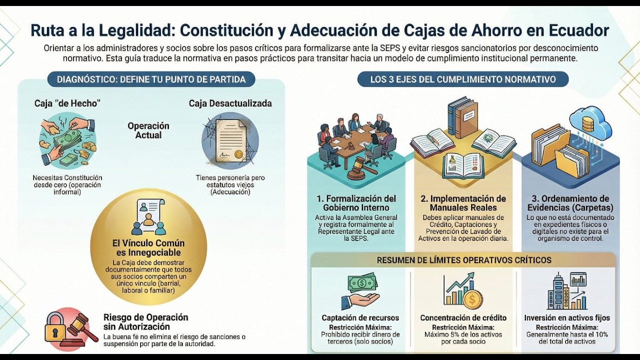 ¿Está realmente segura tu caja de ahorro… o solo crees que lo está?