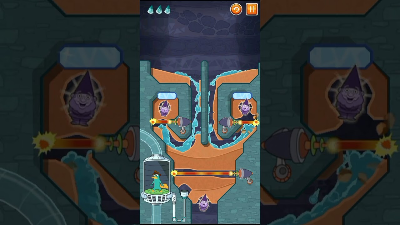 Where's My Perry? All Levels of The Last Laugh (3 Gnomes)