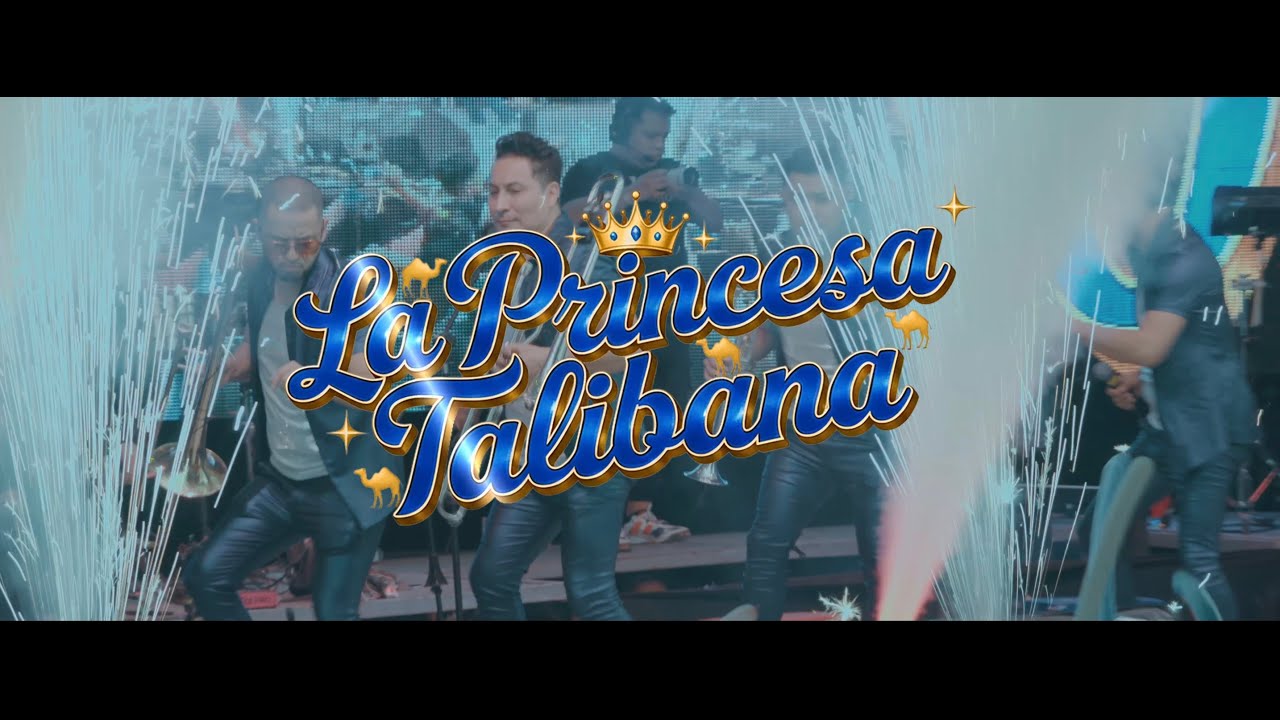 Grupo G - La Princesa Talibana (EN VIVO DESDE LA PRESA)