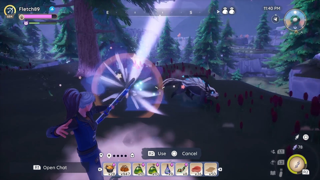 Palia Solo Hunt: 9 Magic Muujin 2 Mane No★ 4 Magic Deer 1 Antler No★ 98m Snipe Lvl 685&ndash;687