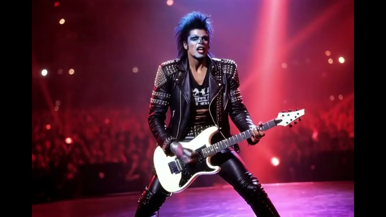 Beat It (Rock Cover Version) – Is he the New King of Rock? Tribute to Michael Jackson