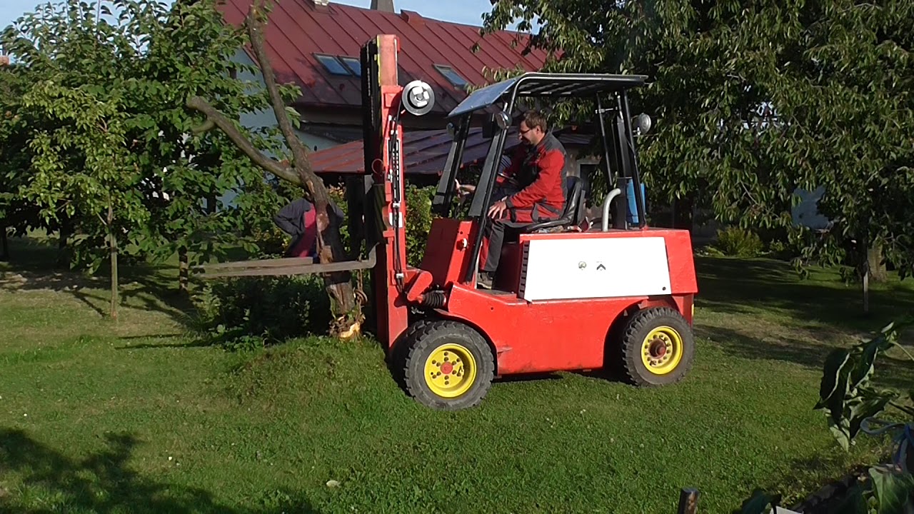 DESTA VYTAHUJE PAŘEZ / VZV stub removing