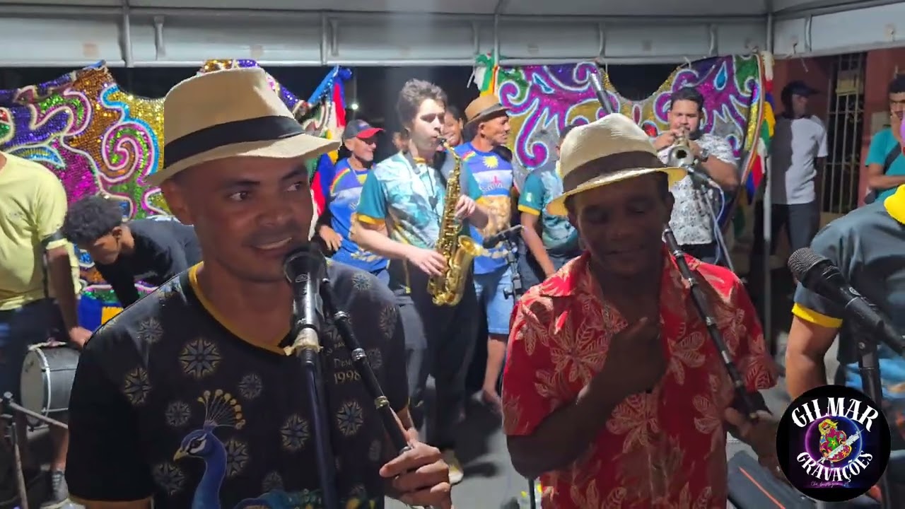 MESTRE VERONILDO  NO ENSAIO DO MARACATU DO MARACATU LEÃO 🦁 MISTERIOSO 2026