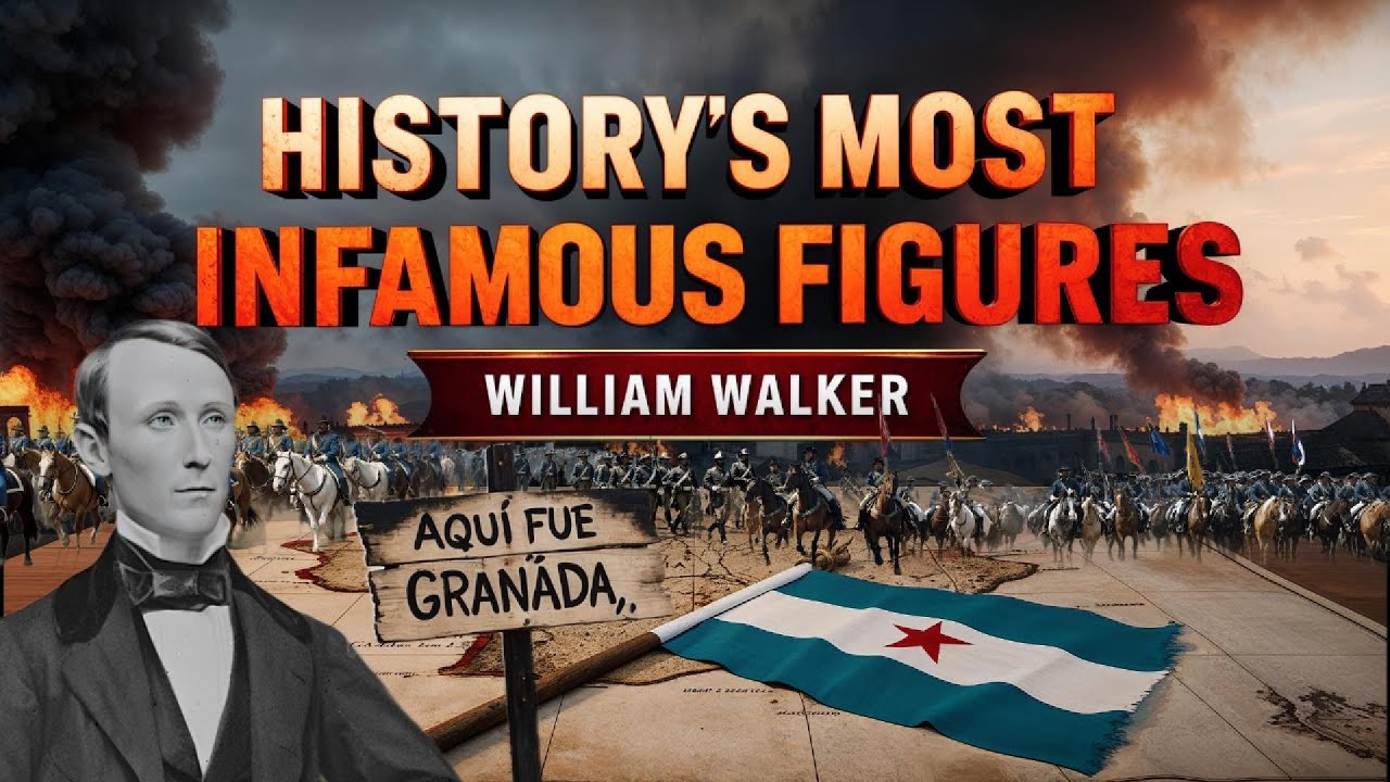 William Walker: America&rsquo;s Most Notorious Filibuster