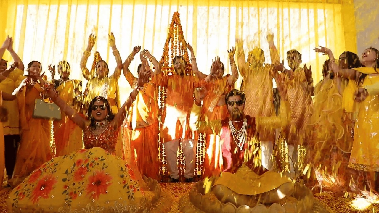 Best Haldi Cinematic Highlight Video | Haldi Ceremony