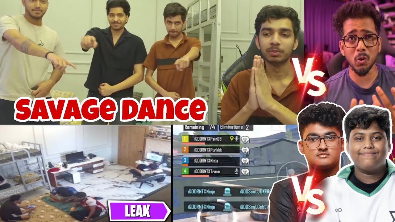 CCtv Caught 😂 Sc0ut Vs Pain 😱 Soul Vs RNtx 👀 WfGoten 1v4 Rntx  🔥 RNtx Dance 