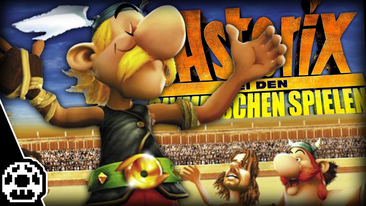 Buben begleiten Asterix & Obelix zu den Olympischen Spielen.