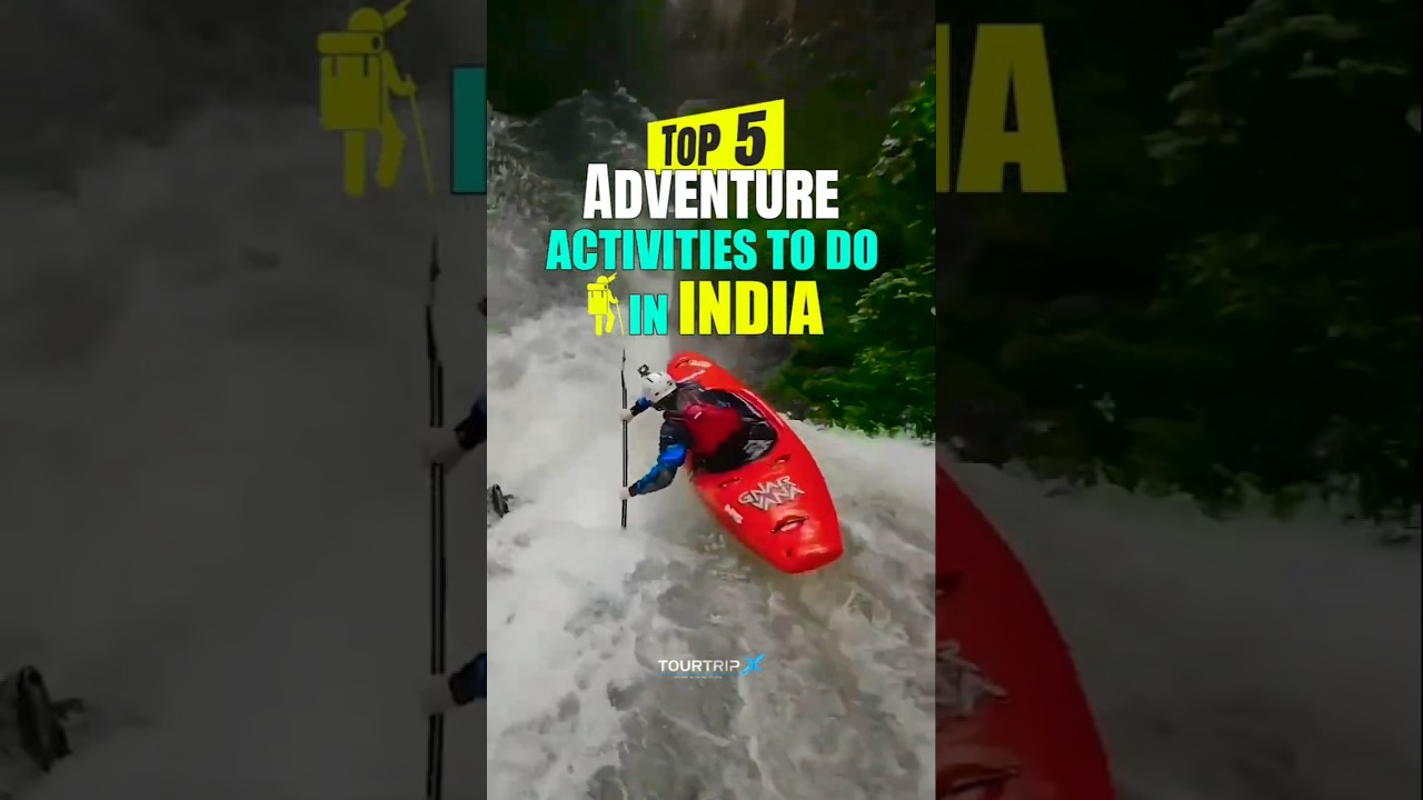 Top 5 Adventure Activities To Do In India | Bungee Jumping, Scuba Diving, Paragliding