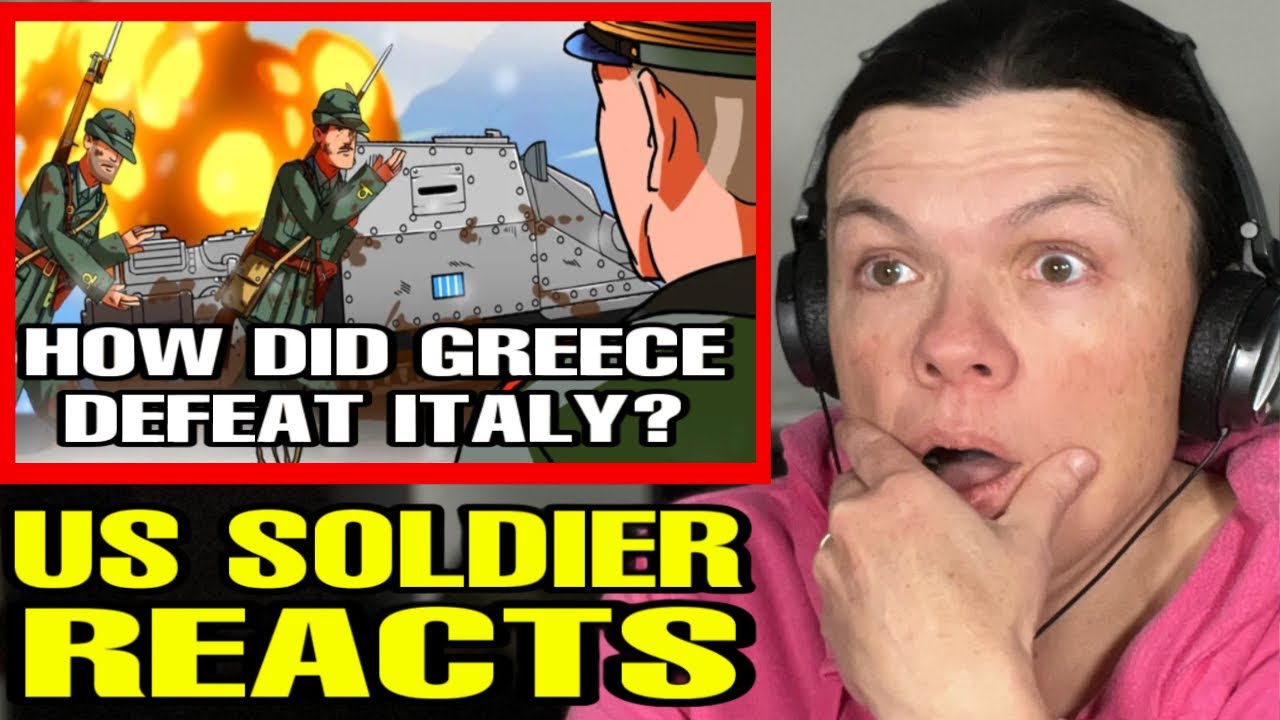 How did Italy FAIL to Invade Greece? The Armchair Historian (US Soldier Reacts)