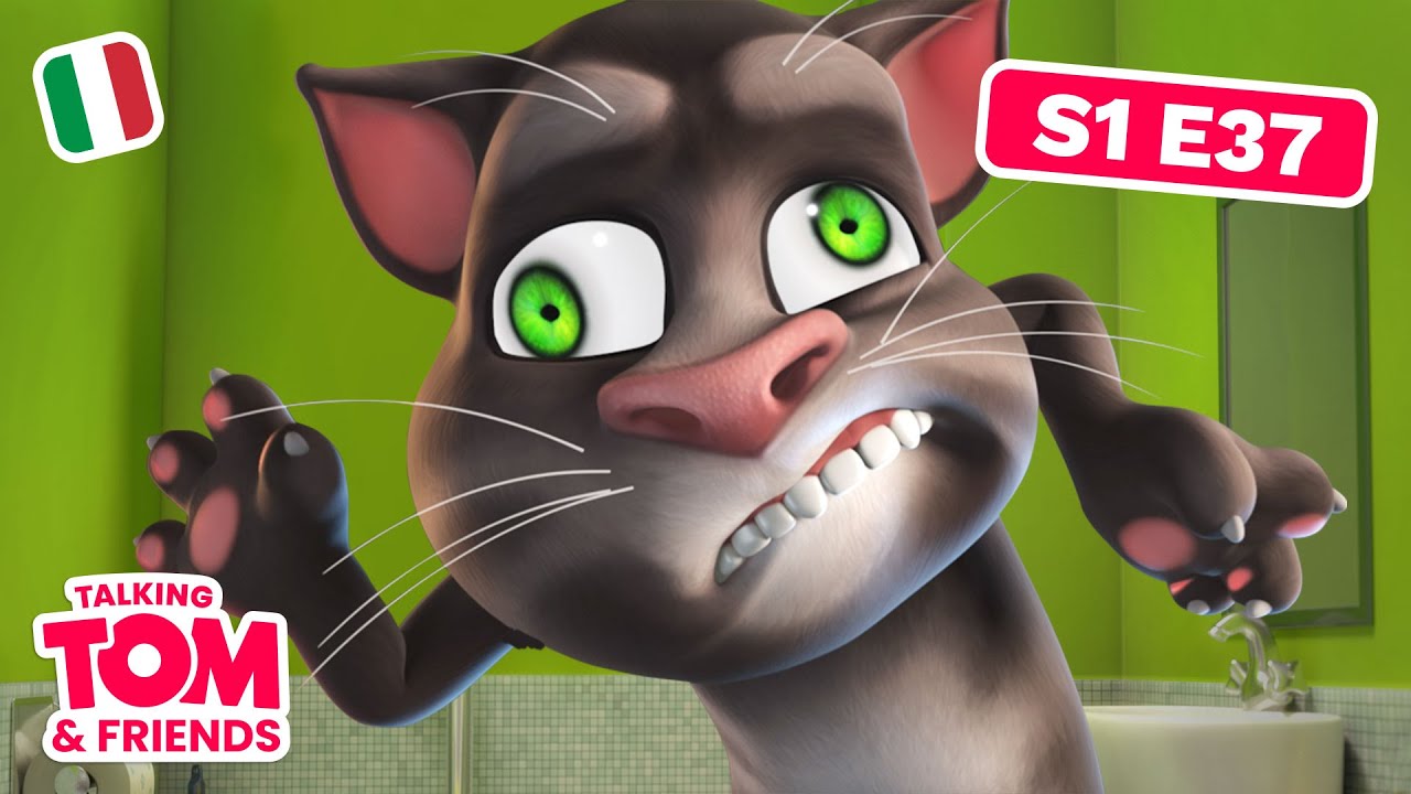 Talking Tom & Friends - Il mostro famoso (Episodio 37)
