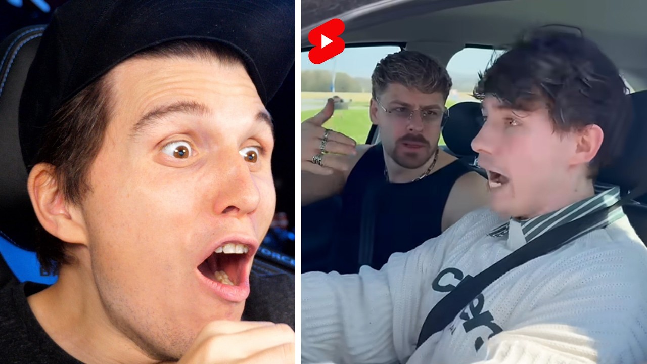 Paluten guckt Shorts bis Rewi Mexify das Autofahren beibringt