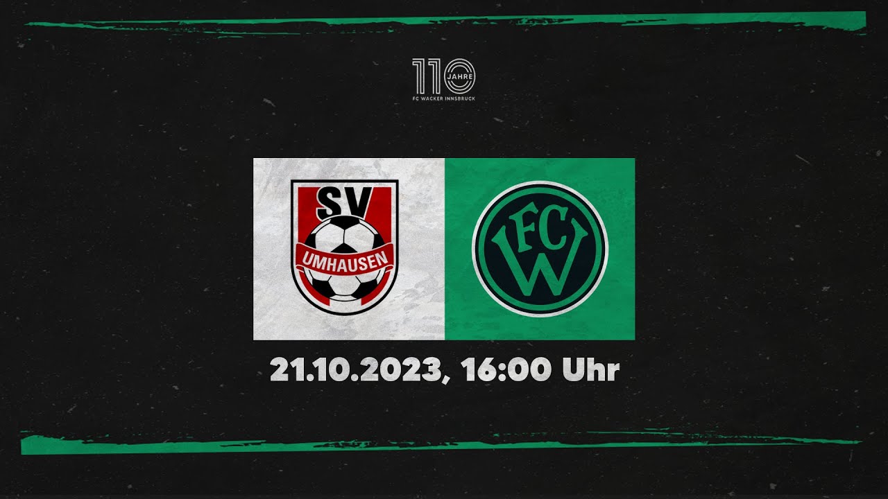 SV Umhausen - FC Wacker Innsbruck