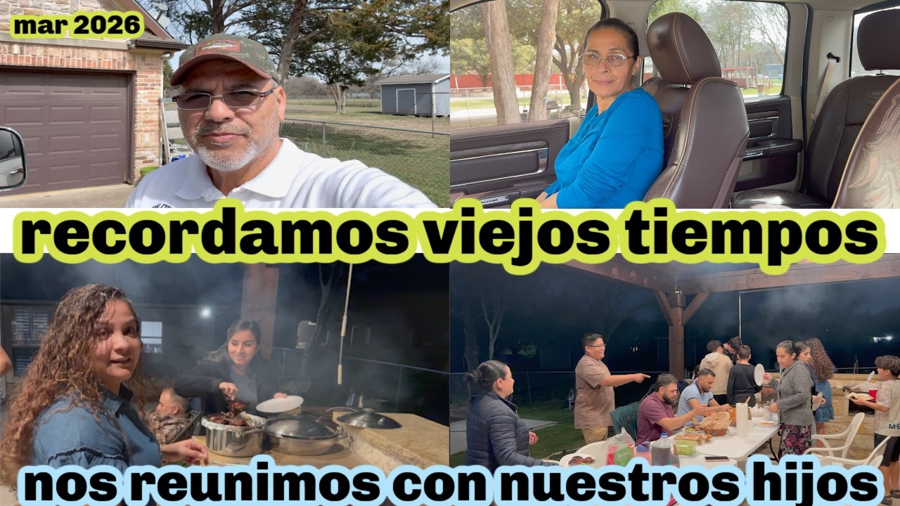 mi esposa se puso bien contenta cuando le dije vamos A un lugar | vivimos solos por 16 años👩‍❤️‍👨⁉️